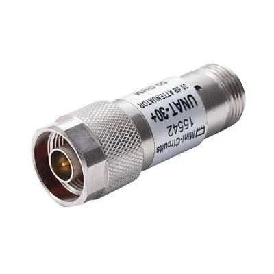 ATENUADOR 30 DB, 0.5 W, CONECTORES N MACHO-HEMBRA, CD-6 GHZ.-Equipo de Laboratorio-MINI CIRCUITS-Bsai Seguridad & Controles