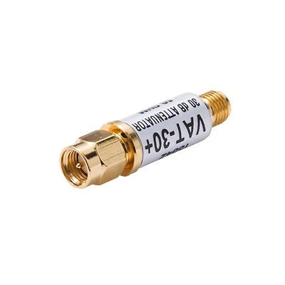 ATENUADOR 30 DB, 0.5 W, CONECTORES SMA MACHO-HEMBRA, CD-6 GHZ.-Equipo de Laboratorio-MINI CIRCUITS-Bsai Seguridad & Controles