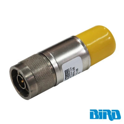 ATENUADOR 6 DB, 2 W MÁXIMO, CONECTORES N MACHO-HEMBRA, CD-4 GHZ.-Equipo de Laboratorio-BIRD TECHNOLOGIES-Bsai Seguridad & Controles