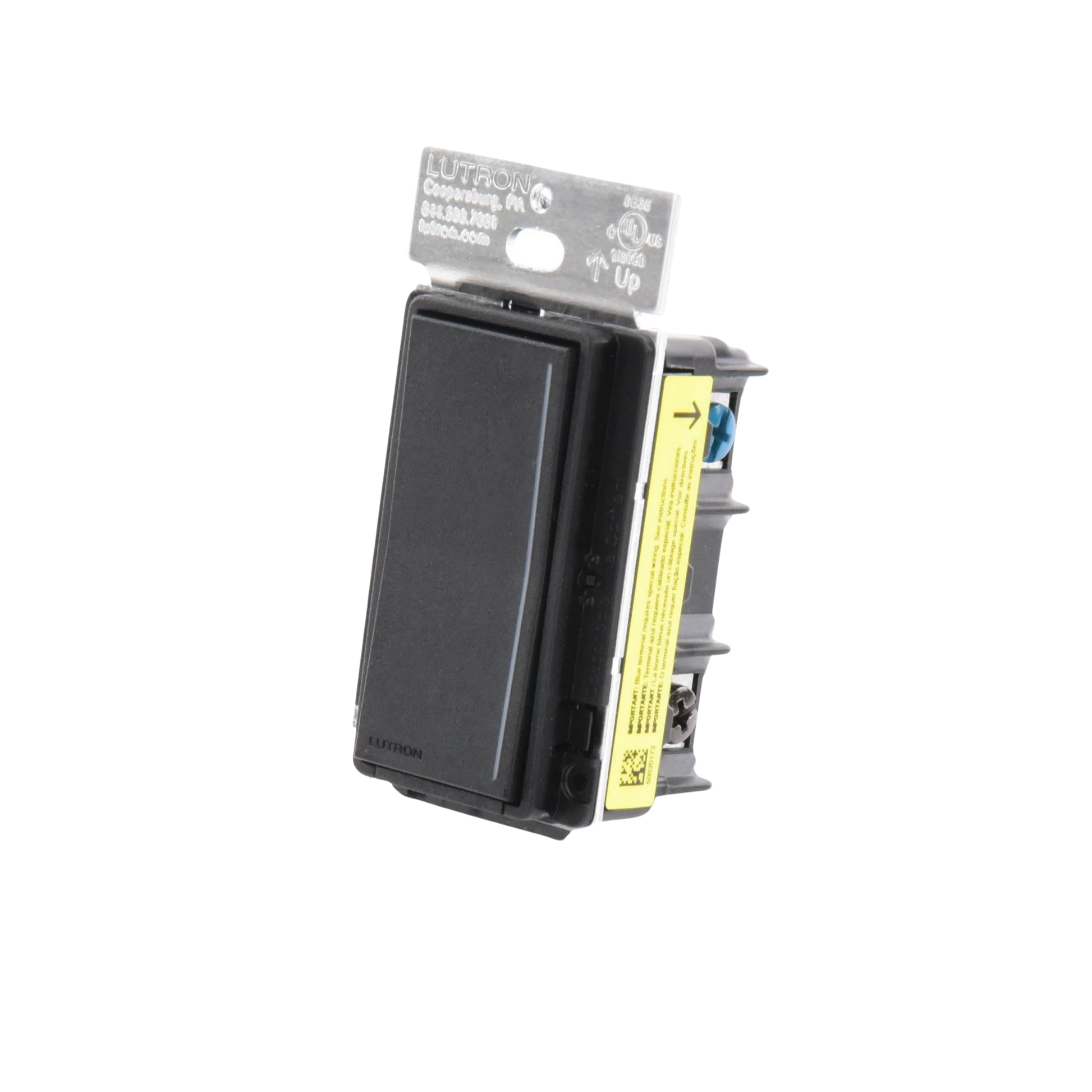 ATENUADOR (DIMMER) AUXILIAR DE PARED, COMPAÑERO DE ATENUADORES MULTILOCACIÓN. USAR EN 3 VÍAS O ESCALERA.-Automatización - Casa Inteligente-LUTRON RADIORA 3-Bsai Seguridad & Controles