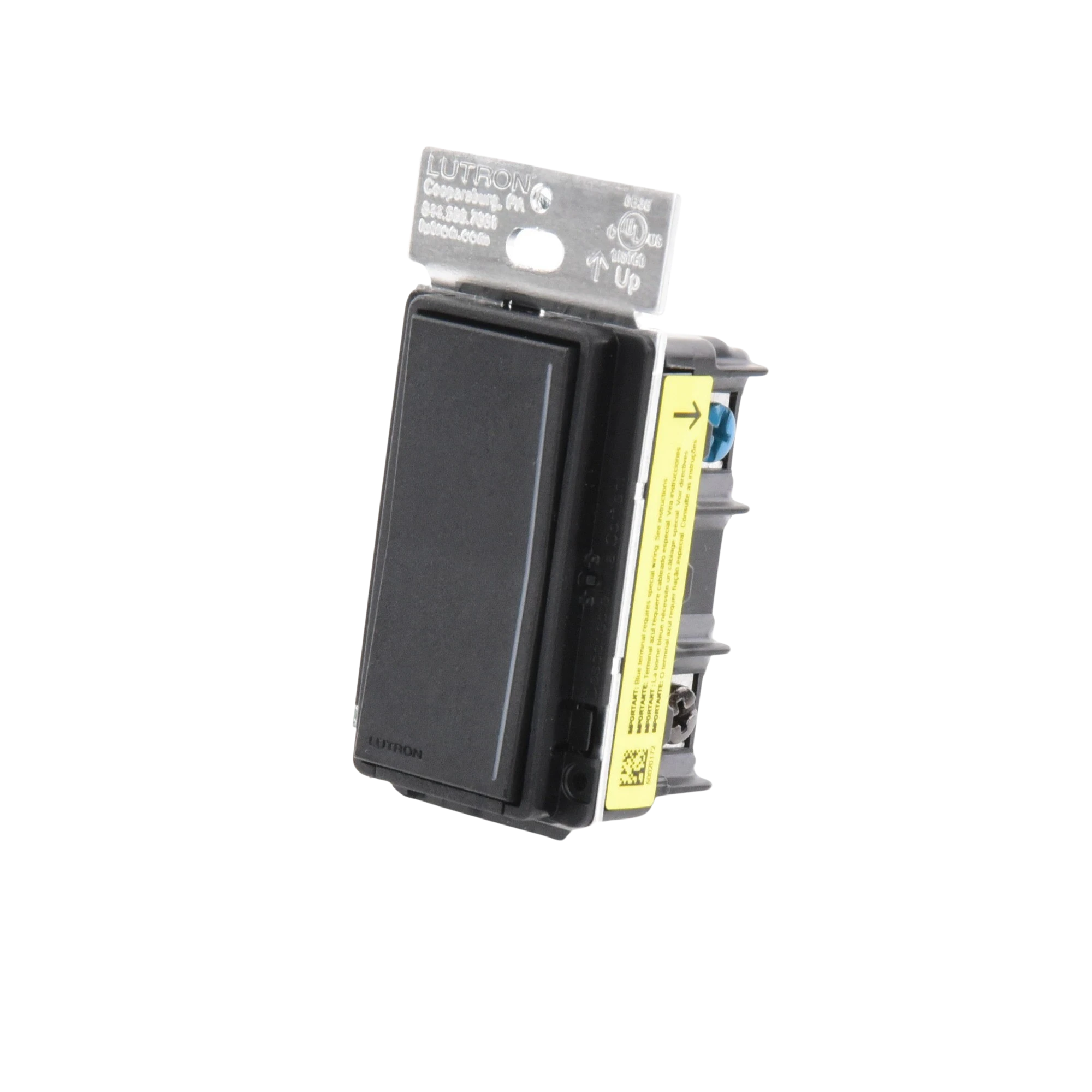 ATENUADOR (DIMMER) AUXILIAR DE PARED, COMPAÑERO DE ATENUADORES MULTILOCACIÓN. USAR EN 3 VÍAS O ESCALERA.-Automatización - Casa Inteligente-LUTRON RADIORA 3-Bsai Seguridad & Controles