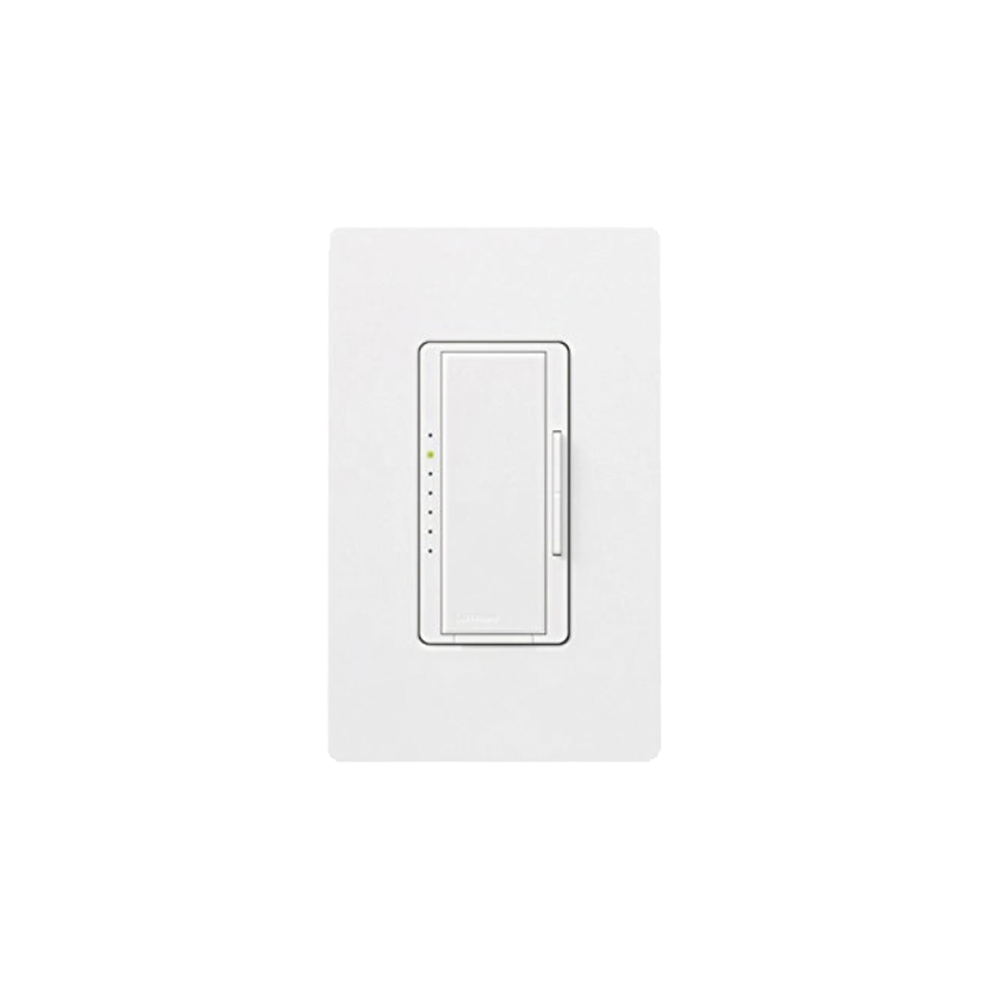 ATENUADOR (DIMMER) MAESTRO 600W BAJA TENSIÓN, MULTILOCACIÓN, SINLGE POLE, COLOR BLANCO.-Automatizacion - Casa Inteligente-LUTRON ELECTRONICS-Bsai Seguridad & Controles