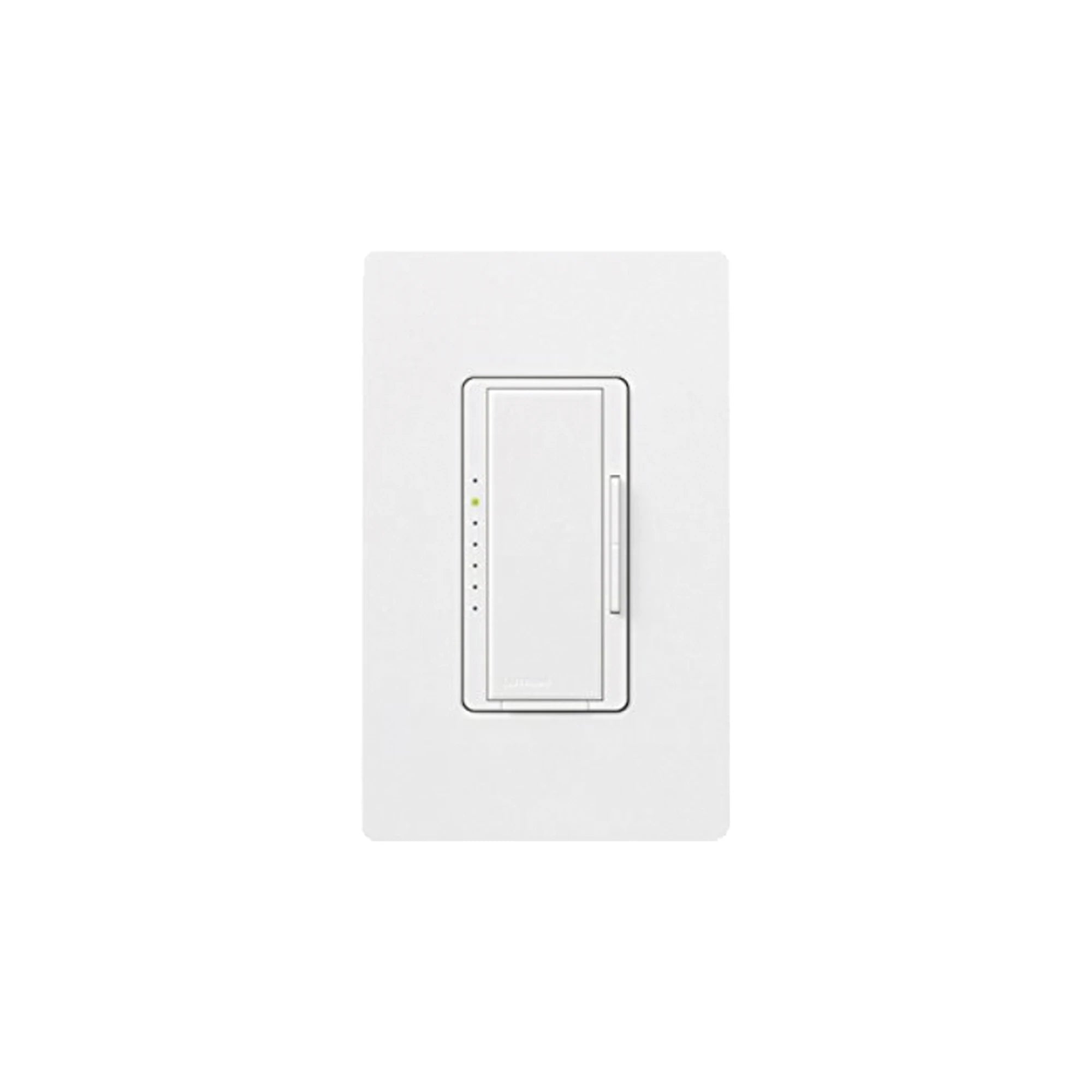 ATENUADOR (DIMMER) MAESTRO 600W BAJA TENSIÓN, MULTILOCACIÓN, SINLGE POLE, COLOR BLANCO.-Automatizacion - Casa Inteligente-LUTRON ELECTRONICS-Bsai Seguridad & Controles