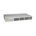 SWITCH GIGABIT WEBSMART DE 24 PUERTOS 10/100/1000 MBPS (4 X COMBO) + 4 PUERTOS GIGABIT SFP (COMBO)-Networking-ALLIED TELESIS-AT-GS950/24-10-Bsai Seguridad & Controles