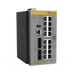 SWITCH INDUSTRIAL CAPA 3, 16X 10/100/1000T POE+, 4X 100/1000X SFP (TAA COMPLIANT)-Networking-ALLIED TELESIS-AT-IE340-20GP-980-Bsai Seguridad & Controles