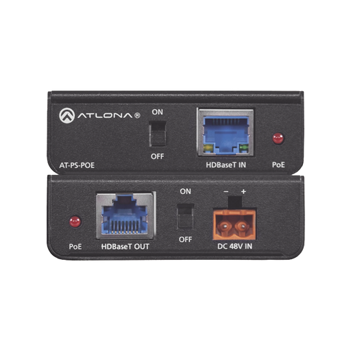 ATLONA MID-SPAN POWER SUPPLY FOR POE-VoIP - Telefonía IP - Videoconferencia-ATLONA-AT-PS-POE-Bsai Seguridad & Controles