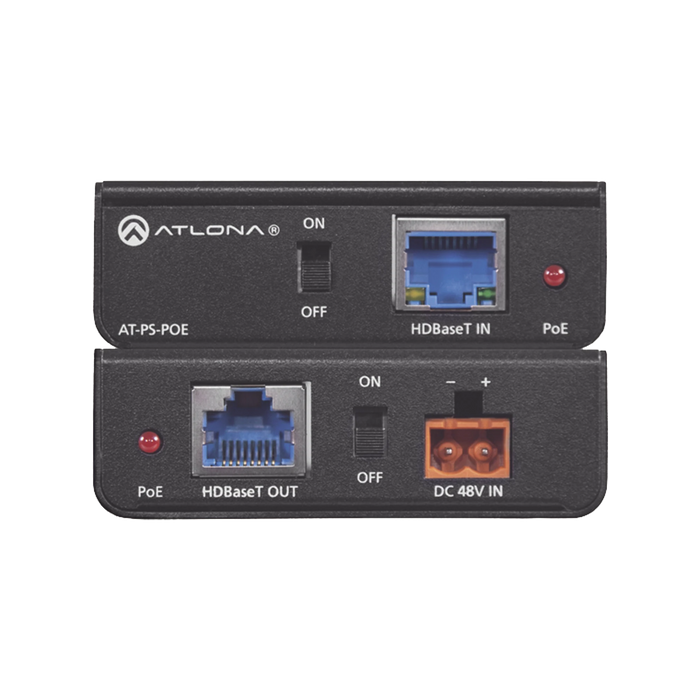 ATLONA MID-SPAN POWER SUPPLY FOR POE-VoIP - Telefonía IP - Videoconferencia-ATLONA-AT-PS-POE-Bsai Seguridad & Controles