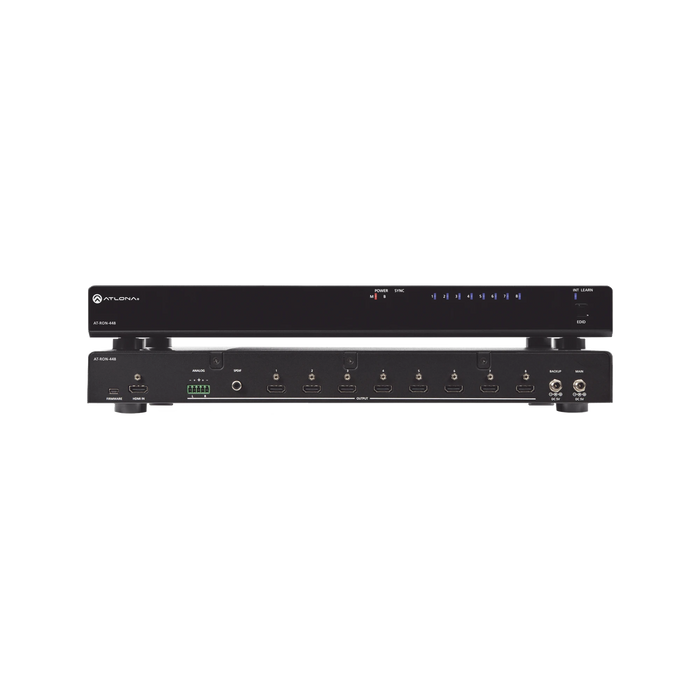 ATLONA ULTRA HIGH DATA RATE 1X 8 HDMI DISTRIBUTION AMPLIFIER-VoIP - Telefonía IP - Videoconferencia-ATLONA-AT-RON-448-Bsai Seguridad & Controles