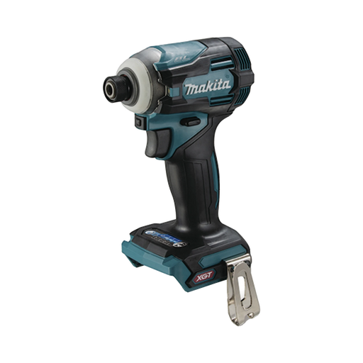 ATORNILLADOR DE IMPACTO BL 40 V MÁX. XGT 220 NM DE PAR DE APRIETE, CON LUZ. SIN BATERÍAS, SIN CARGADOR Y SIN MALETÍN EN EQUIPO BÁSICO.-Herramientas-MAKITA-TD-001-GZ-Bsai Seguridad & Controles