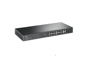 TP-LINK TL-SG1218MP - SWITCH NO ADMINISTRABLE DE 16 PUERTOS 10/100/1000MBPS Y POE AF/AT, 2 PUERTOS SFP HASTA 250W.-Switches POE-TP-LINK-Bsai Seguridad & Controles