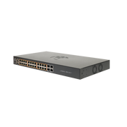 SWITCH CNMATRIX EX1028 DE 24 PUERTOS POE 802.3AF/AT, 200 W, GIGABIT ETHERNET Y 4 SFP, CAPA 2, GESTIÓN EN LA NUBE-Inyectores PoE-CAMBIUM NETWORKS-Bsai Seguridad & Controles