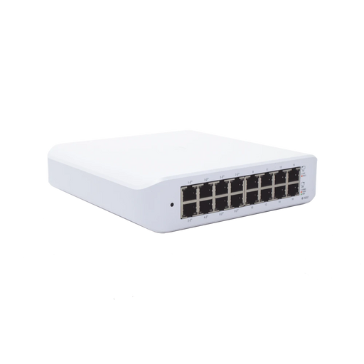 SWITCH UNIFI LITE ADMINISTRABLE POE DE 16 PUERTOS 10/100/1000 MBPS (8 PUERTOS 802.3AF/AT), 45 W-Switches-UBIQUITI NETWORKS-USW-LITE-16-POE-Bsai Seguridad & Controles