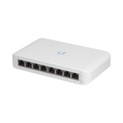 SWITCH UNIFI LITE ADMINISTRABLE POE DE 8 PUERTOS 10/100/1000 MBPS (4 PUERTOS 802.3AF/AT), 52 W-Switches-UBIQUITI-Bsai Seguridad & Controles