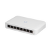 SWITCH UNIFI LITE ADMINISTRABLE POE DE 8 PUERTOS 10/100/1000 MBPS (4 PUERTOS 802.3AF/AT), 52 W-Switches-UBIQUITI NETWORKS-USW-LITE-8-POE-Bsai Seguridad & Controles