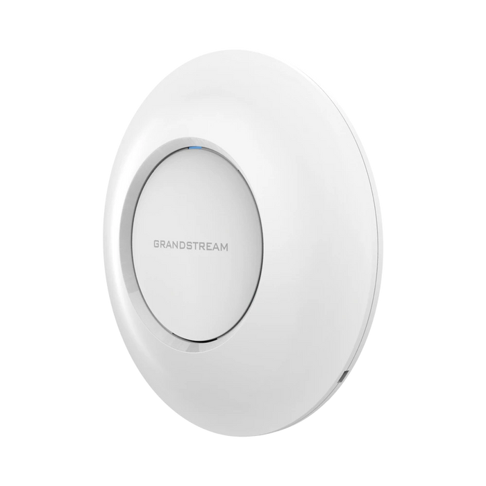 AP GRANDSTREAM GWN7605 802.11AC WAVE-2 MIMO 2X2, 1.27GBPS DOBLE BANDA , POTENCIA 250MW, ANTENAS 2X2DBI, 2XGETH, 8 SSID, PARA INTERIORES, ALCANCE 165M, 100 USUARIOS SIMULTANEOS, POE 802.3AF/AT, CONTROLADOR 50 APS INCORPORADO, NO INCLUYE POE-Redes WiFi-GRANDSTREAM-Bsai Seguridad & Controles