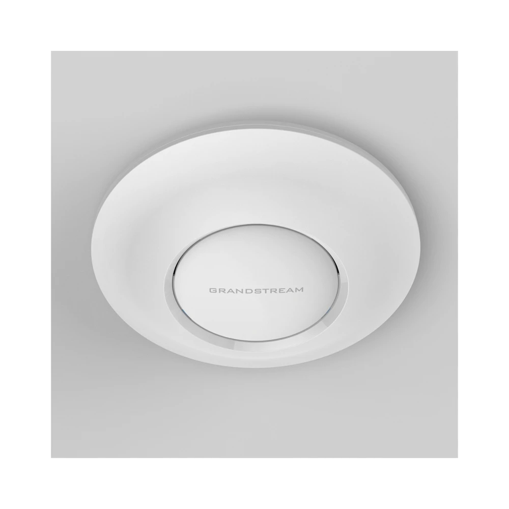 AP GRANDSTREAM GWN7605 802.11AC WAVE-2 MIMO 2X2, 1.27GBPS DOBLE BANDA , POTENCIA 250MW, ANTENAS 2X2DBI, 2XGETH, 8 SSID, PARA INTERIORES, ALCANCE 165M, 100 USUARIOS SIMULTANEOS, POE 802.3AF/AT, CONTROLADOR 50 APS INCORPORADO, NO INCLUYE POE-Redes WiFi-GRANDSTREAM-Bsai Seguridad & Controles