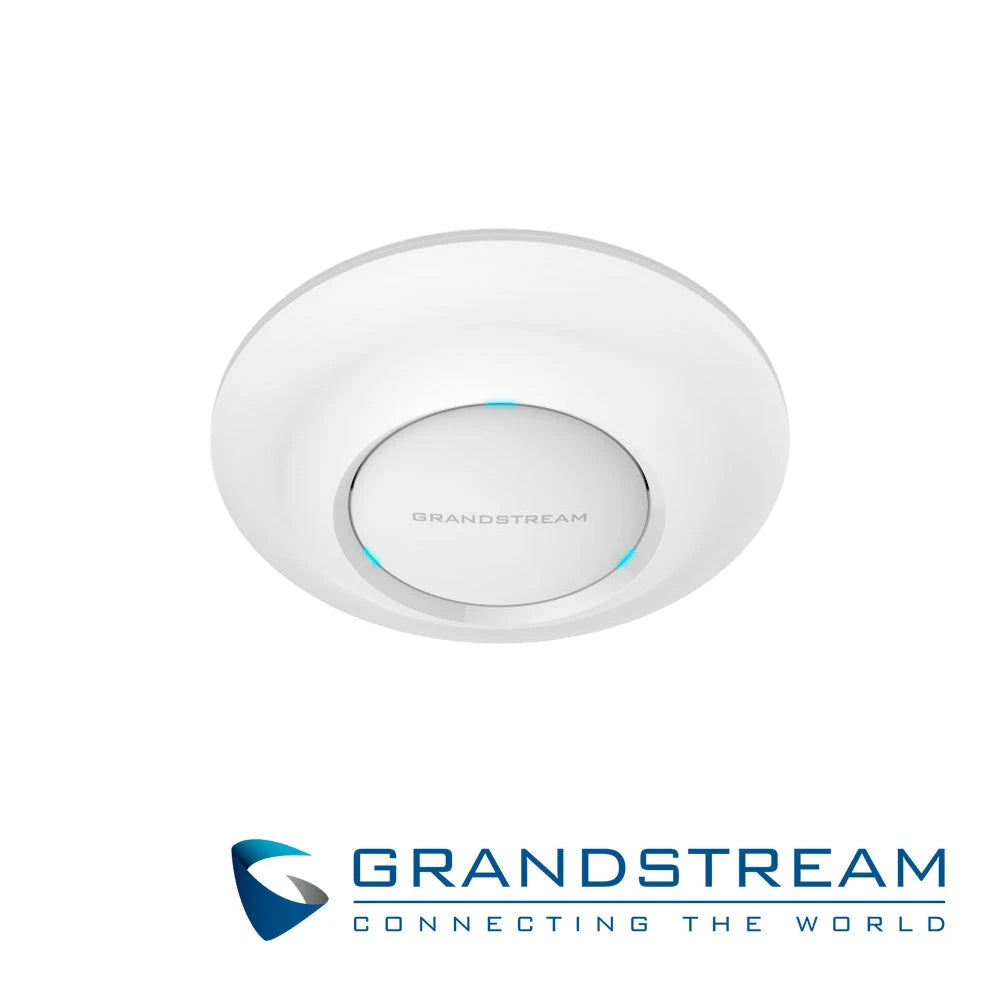 AP GRANDSTREAM GWN7615 802.11AC WAVE 2 ,MIMO 3X3 , POTENCIA 400MW, ANTENAS 3X3DBI, 2XGETH, 16 SSID, QOS AVANZADO, PARA INTERIORES, ALCANCE 175M, 200 USUARIOS SIMULTANEOS, POE 802.3AF/AT, CONTROLADOR 50 APS INCORPORADO, NO INCLUYE POE-Redes WiFi-GRANDSTREAM-Bsai Seguridad & Controles