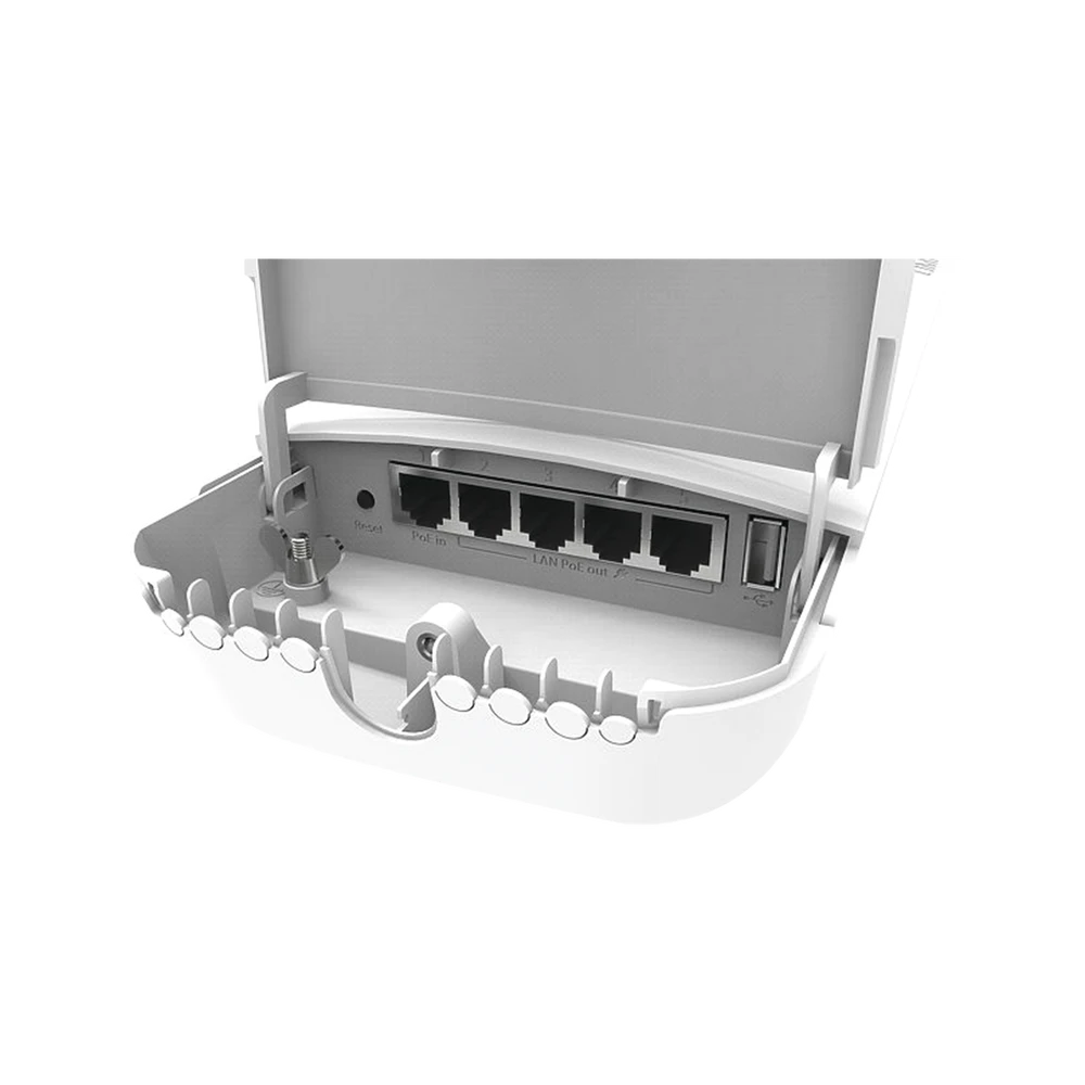 (OMNITIK 5 POE AC) PUNTO DE ACCESO OMNIDIRECCIONAL EN 5GHZ 802.11A/N/AC. "AHORA CON 4 PUERTOS CON SALIDA POE AF/AT"-Enlaces PtP y PtMP-MIKROTIK-Bsai Seguridad & Controles