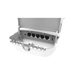 (OMNITIK 5 POE AC) PUNTO DE ACCESO OMNIDIRECCIONAL EN 5GHZ 802.11A/N/AC. "AHORA CON 4 PUERTOS CON SALIDA POE AF/AT"-Enlaces PtP y PtMP-MIKROTIK-RBOMNITIKPG-5HACD-Bsai Seguridad & Controles