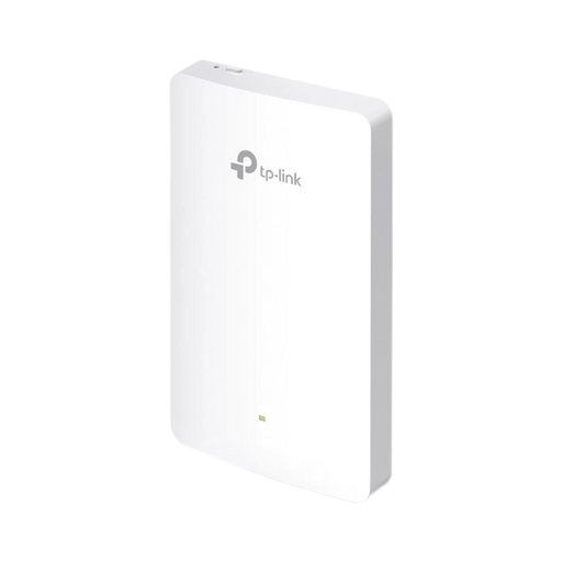 PUNTO DE ACCESO OMADA DOBLE BANDA 802.11AC, POE 802.3AF/AT, MU-MIMO, MIMO 2X2 DISEÑO PLACA DE PARED CON TRES PUERTOS ADICIONALES, SOPORTA HASTA 100 CLIENTES-Redes WiFi-TP-LINK-EAP225-WALL-Bsai Seguridad & Controles