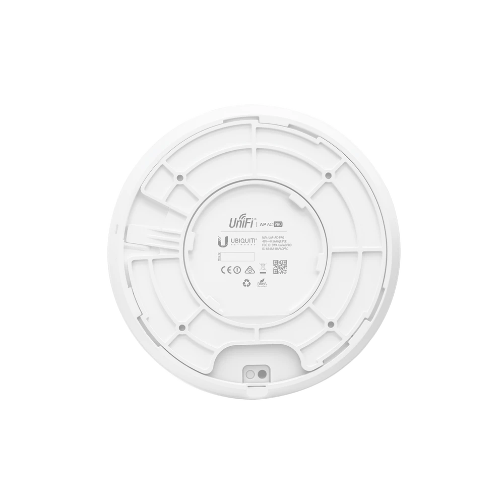 ACCESS POINT UNIFI DOBLE BANDA 802.11AC MIMO 3X3 PARA INTERIOR, POE AF/AT, SOPORTA 250 CLIENTES, HASTA 1.3 GBPS POE INCLUIDO-Redes WiFi-UBIQUITI-Bsai Seguridad & Controles