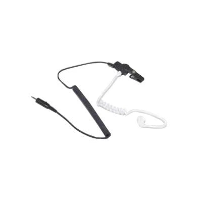 AUDÍFONO DE TUBO ACÚSTICO TRANSPARENTE CON CONECTOR DE 2.5 MM-Refacciones-OTTO-Bsai Seguridad & Controles