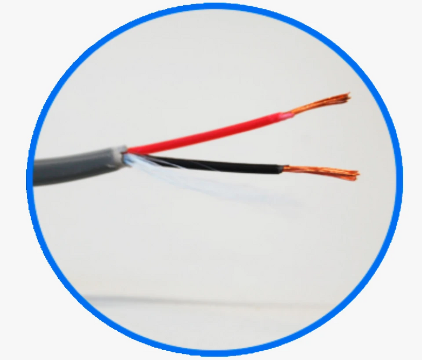BELDEN 5300UE0081000 - CABLE DE ALARMA/ 2 CONDUCTORES / CALIBRE 18 AWG/ 305 METROS / RECOMENDABLE PARA CONTROL DE ACCESO / VIDEOPORTERO / AUDIO-Cables para Alarmas-BELDEN-Bsai Seguridad & Controles