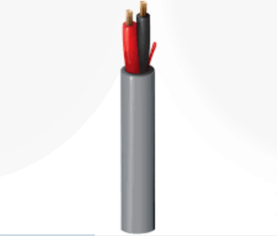 BELDEN 5300UE0081000 - CABLE DE ALARMA/ 2 CONDUCTORES / CALIBRE 18 AWG/ 305 METROS / RECOMENDABLE PARA CONTROL DE ACCESO / VIDEOPORTERO / AUDIO-Cables para Alarmas-BELDEN-Bsai Seguridad & Controles