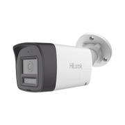 [AUDIO BIDIRECCIONAL + DUAL LIGHT + COLORVU] BALA TURBOHD 2 MEGAPIXEL (1080P) / LENTE 2.8 MM / 30 MTS IR EXIR + 20 MTS LUZ BLANCA / MICRÓFONO Y BOCINA INTEGRADO / EXTERIOR IP67 / METAL / DWDR-Cámaras y DVRs HD TurboHD / AHD / HD-TVI-HILOOK BY HIKVISION-THC-B127-LTS-Bsai Seguridad & Controles