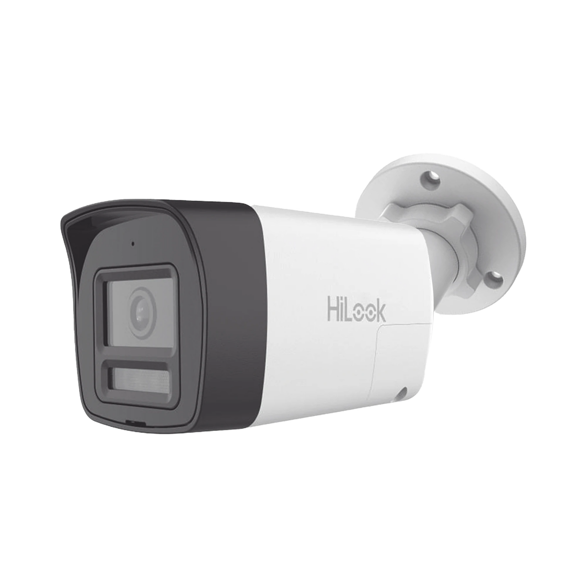 [AUDIO BIDIRECCIONAL + DUAL LIGHT + COLORVU] BALA TURBOHD 2 MEGAPIXEL (1080P) / LENTE 2.8 MM / 30 MTS IR EXIR + 20 MTS LUZ BLANCA / MICRÓFONO Y BOCINA INTEGRADO / EXTERIOR IP67 / METAL / DWDR-Cámaras y DVRs HD TurboHD / AHD / HD-TVI-HILOOK BY HIKVISION-THC-B127-LTS-Bsai Seguridad & Controles