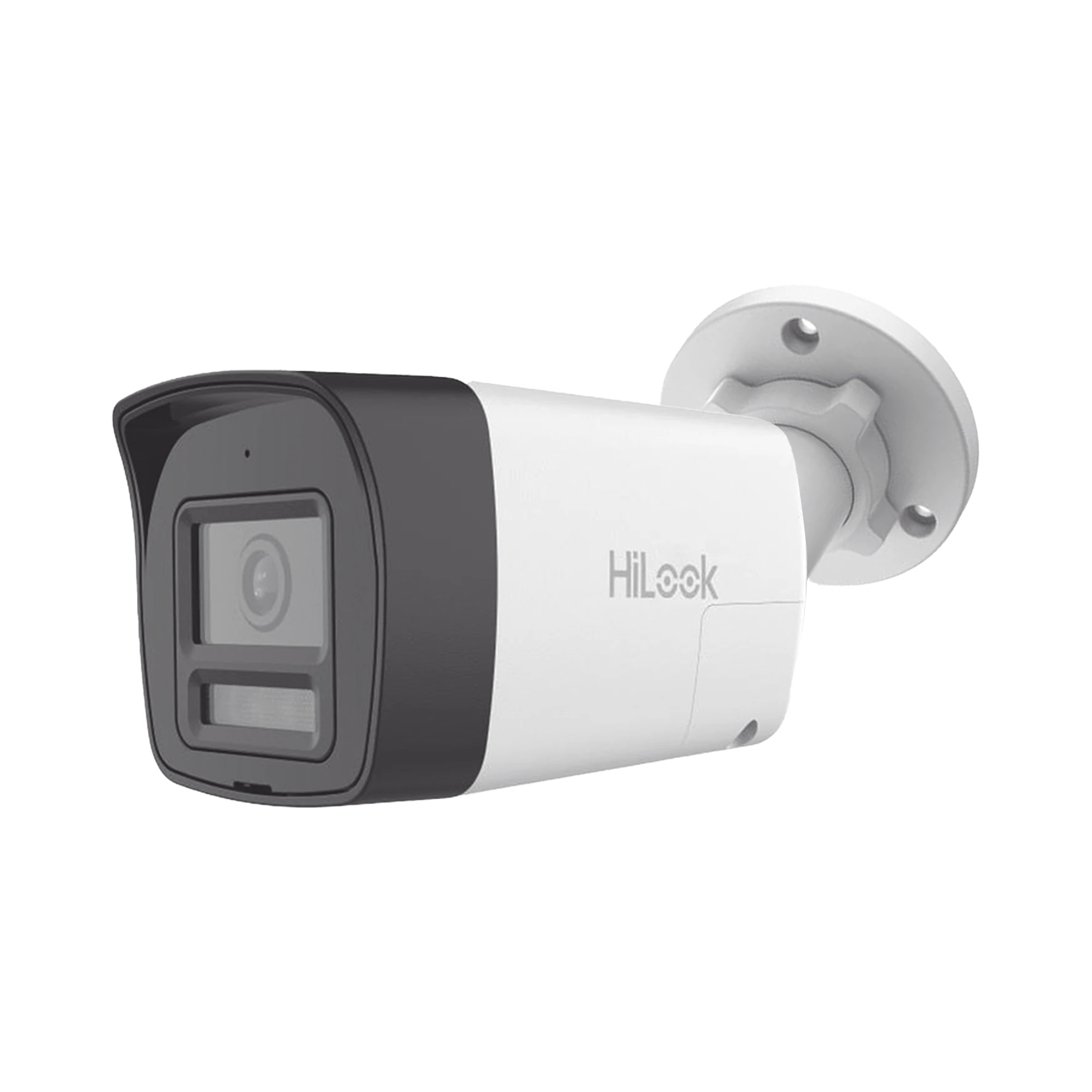 [AUDIO BIDIRECCIONAL + DUAL LIGHT + COLORVU] BALA TURBOHD 2 MEGAPIXEL (1080P) / LENTE 2.8 MM / 30 MTS IR EXIR + 20 MTS LUZ BLANCA / MICRÓFONO Y BOCINA INTEGRADO / EXTERIOR IP67 / METAL / DWDR-Cámaras y DVRs HD TurboHD / AHD / HD-TVI-HILOOK BY HIKVISION-THC-B127-LTS-Bsai Seguridad & Controles