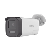 [AUDIO BIDIRECCIONAL + DUAL LIGHT + COLORVU] BALA TURBOHD 2 MEGAPIXEL (1080P) / LENTE 3.6 MM / 40 MTS IR EXIR + 40 MTS LUZ BLANCA / MICRÓFONO Y BOCINA INTEGRADO / EXTERIOR IP67 / DWDR-Cámaras y DVRs HD TurboHD / AHD / HD-TVI-HILOOK BY HIKVISION-Bsai Seguridad & Controles
