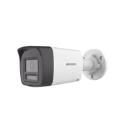 [AUDIO BIDIRECCIONAL + DUAL LIGHT + COLORVU] BALA TURBOHD 3K (5 MEGAPIXEL) / LENTE 2.8 MM ANGULO DE VISION 112° / 30 MTS IR EXIR + 20 MTS LUZ BLANCA / MICRÓFONO Y BOCINA INTEGRADO / EXTERIOR IP67 / METAL / DWDR-Cámaras y DVRs HD TurboHD / AHD / HD-TVI-HIKVISION-DS-2CE16K0T-LTS-Bsai Seguridad & Controles
