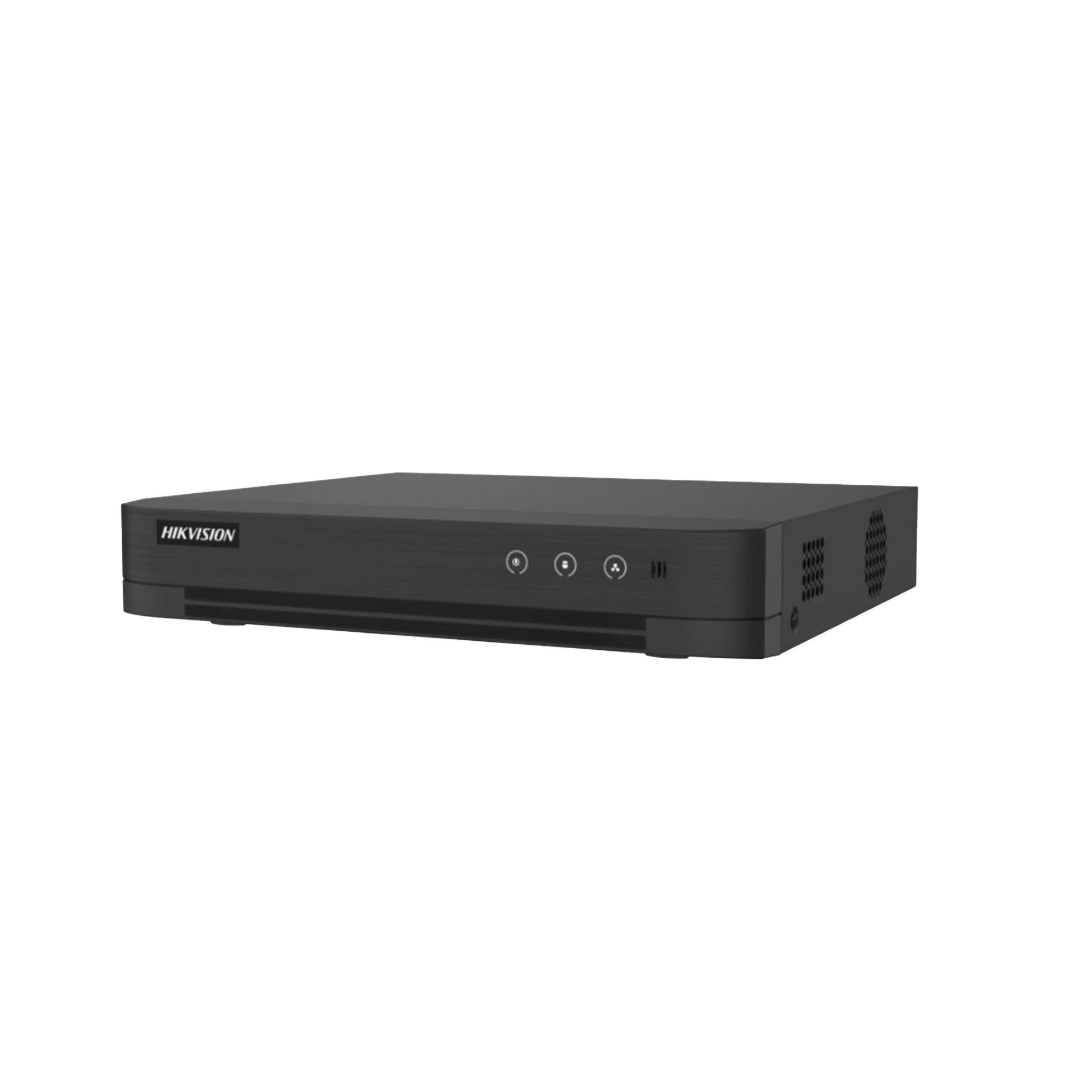 [AUDIO BIDIRECCIONAL] DVR 4 CANALES TURBOHD + 1 CANAL IP / 2 MEGAPIXEL (1080P) LITE / ACUSENSE LITE (EVITA FALSAS ALARMAS) / AUDIO POR COAXITRON / 1 BAHIA DE DISCO DURO / H.265+ / SALIDA DE VÍDEO FULL HD-Cámaras y DVRs HD TurboHD / AHD / HD-TVI-HIKVISION-DS-7204HGHI-M1/T-Bsai Seguridad & Controles