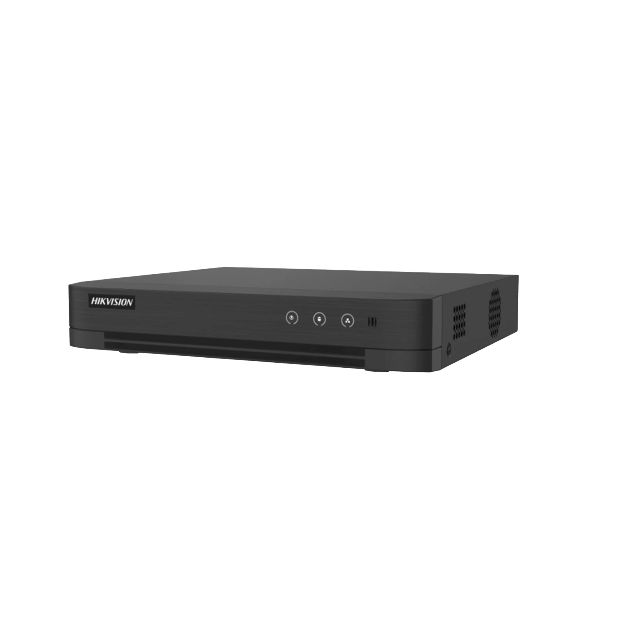 [AUDIO BIDIRECCIONAL] DVR 4 CANALES TURBOHD + 1 CANAL IP / 2 MEGAPIXEL (1080P) LITE / ACUSENSE LITE (EVITA FALSAS ALARMAS) / AUDIO POR COAXITRON / 1 BAHIA DE DISCO DURO / H.265+ / SALIDA DE VÍDEO FULL HD-Cámaras y DVRs HD TurboHD / AHD / HD-TVI-HIKVISION-DS-7204HGHI-M1/T-Bsai Seguridad & Controles
