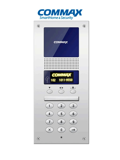 COMMAX DR2AG - PANEL DE AUDIO / PARA EDIFICIOS / DESDE 4 HASTA 1000 AURICULARES / CONEXIÓN POR 2 HILOS / AUDIOGATE-Frentes de Calle-COMMAX-CMX107004-Bsai Seguridad & Controles