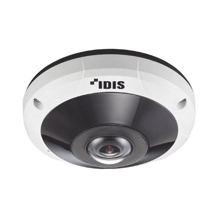 FISHEYE IP 12 MEGAPÍXELES | MÚLTIPLES VISTAS | IK10/IP67 | MICROSD HASTA 256GB | IR 15M | WDR REAL | ENTRADA Y SALIDA DE ALARMA / AUDIO| DEWARPING | CUMPLE CON NDAA-Cámaras IP y NVRs-IDIS-DCY6C16WRX-Bsai Seguridad & Controles