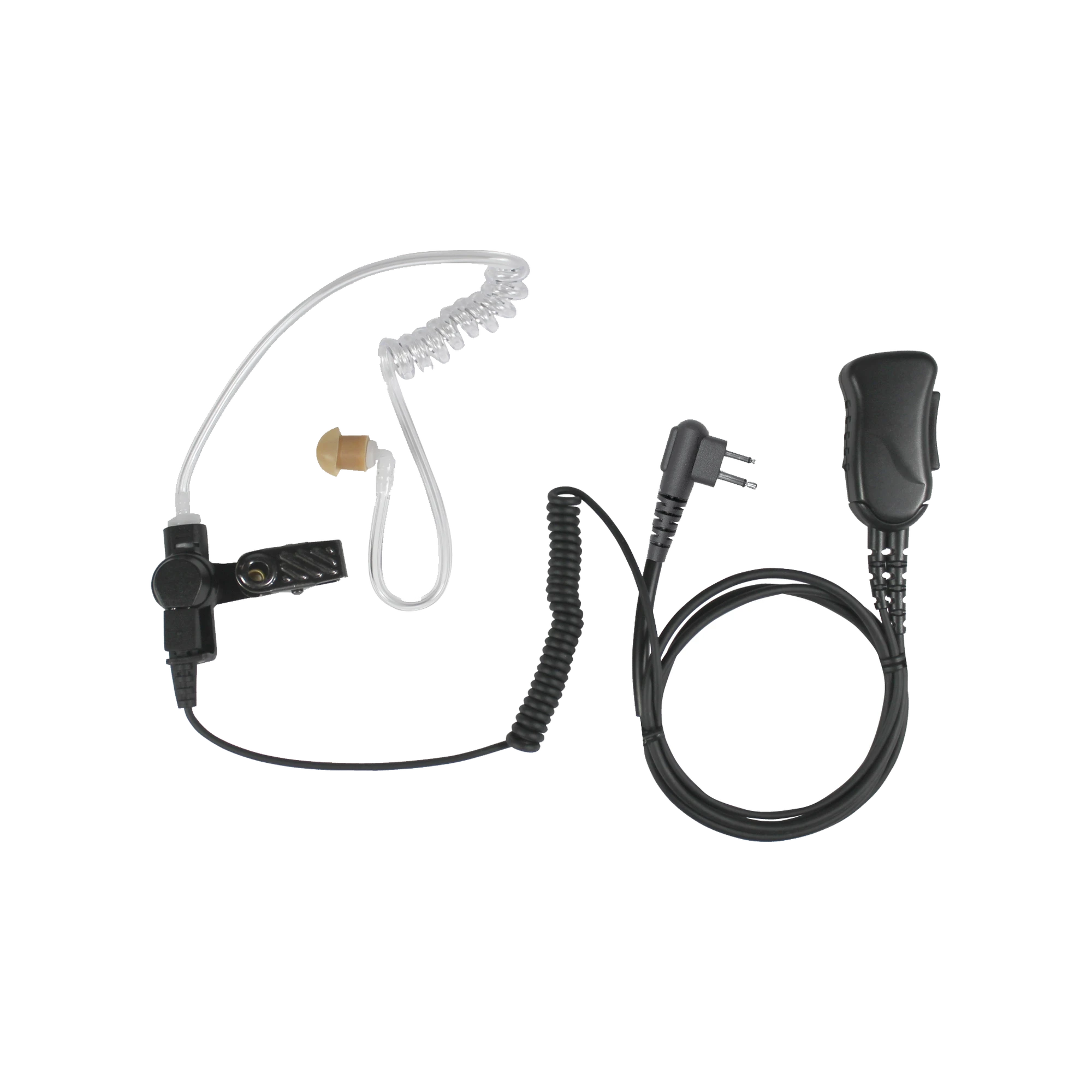 AURICULAR PARA RADIO VERTEX VX160, VX231, VX180, VX400,VX261, FT60R, MOTOROLA E-VX231.-Accesorios para KENWOOD-PRYME-Bsai Seguridad & Controles