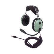 AURICULARES CON ATENUACIÓN DE RUIDO PASIVO PARA RADIOS AÉREOS EN HELICÓPTEROS-Accesorios para ICOM-DAVID CLARK-Bsai Seguridad & Controles