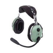 AURICULARES DE ALA FIJA CON ATENUACIÓN DE RUIDO PASIVO PARA AVIACIÓN GENERAL-Accesorios para ICOM-DAVID CLARK-Bsai Seguridad & Controles
