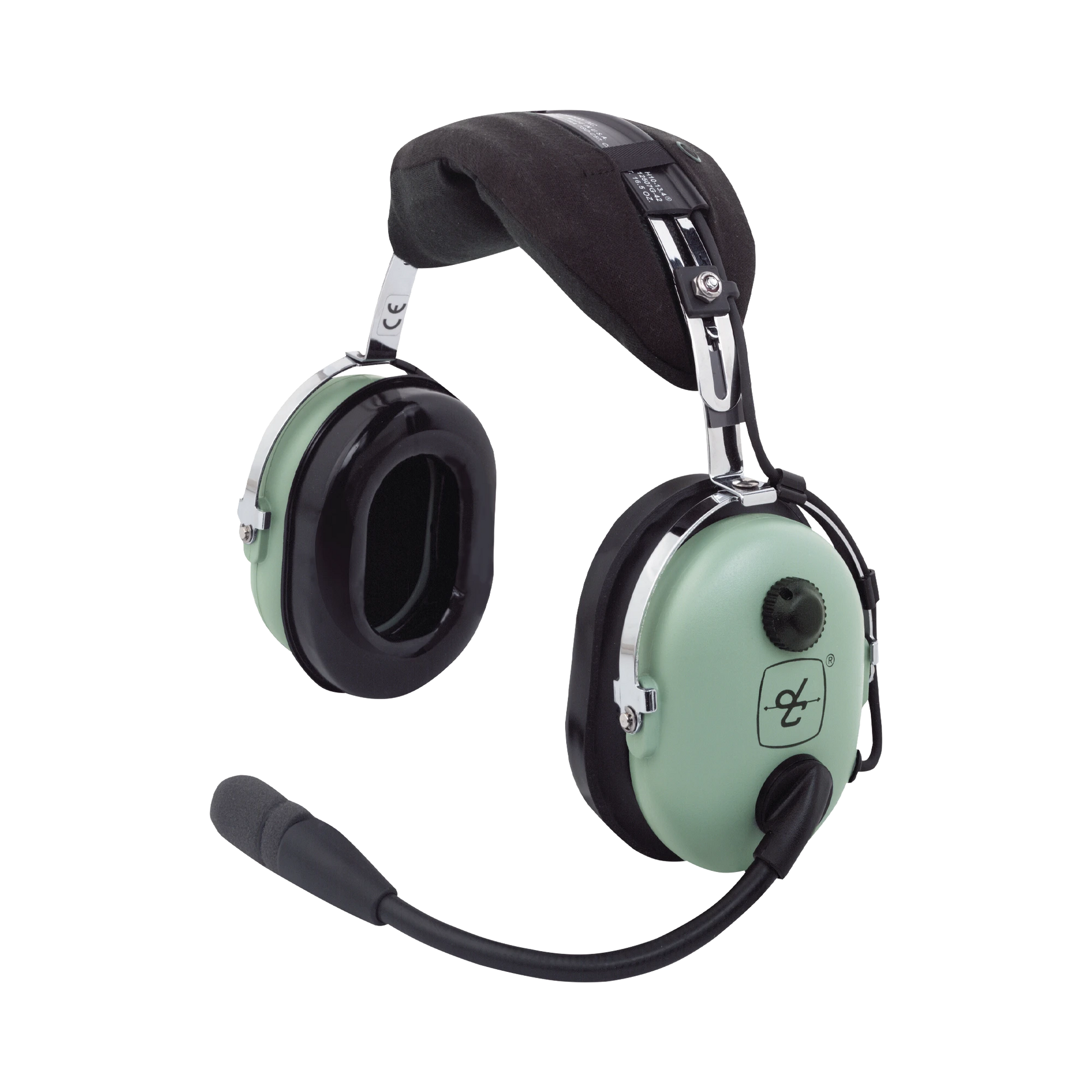 AURICULARES DE ALA FIJA CON ATENUACIÓN DE RUIDO PASIVO PARA AVIACIÓN GENERAL-Accesorios para ICOM-DAVID CLARK-Bsai Seguridad & Controles