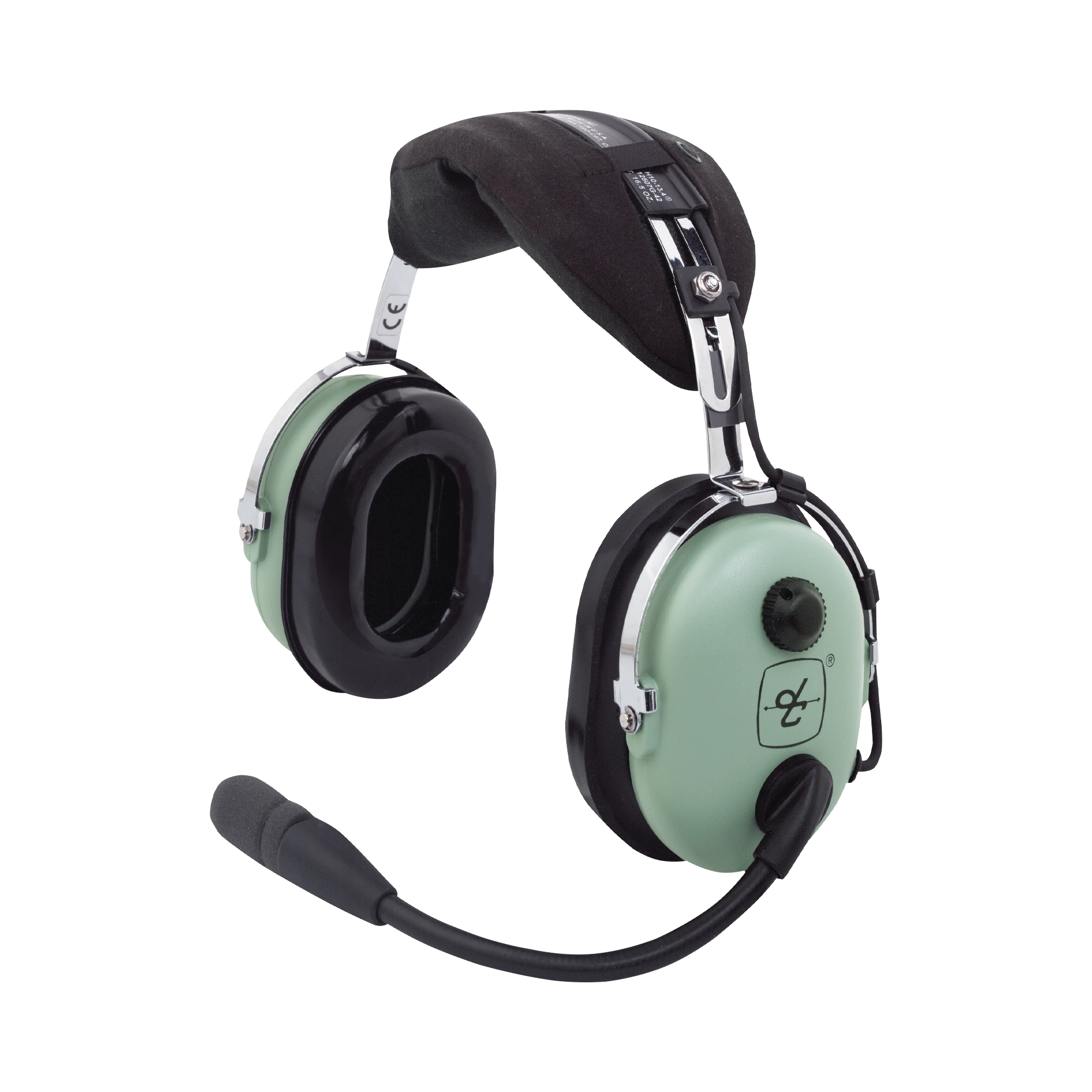 AURICULARES DE ALA FIJA CON ATENUACIÓN DE RUIDO PASIVO PARA AVIACIÓN GENERAL-Accesorios para ICOM-DAVID CLARK-Bsai Seguridad & Controles