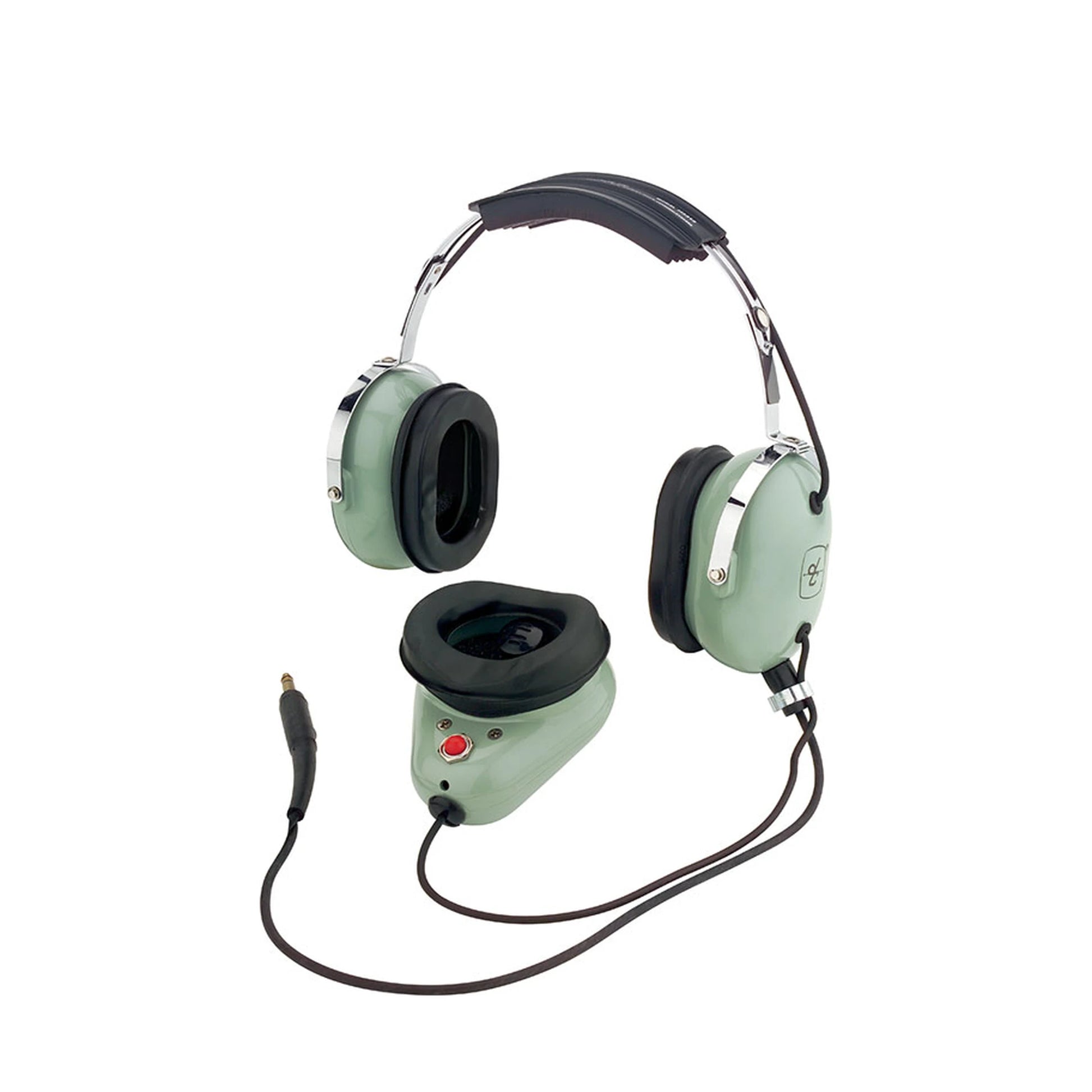 AURICULARES ESTILO MUFF-MIC PARA OPERACIONES DE MANTENIMIENTO Y RAMPAS EN AEROPUERTOS-Accesorios para ICOM-DAVID CLARK-Bsai Seguridad & Controles