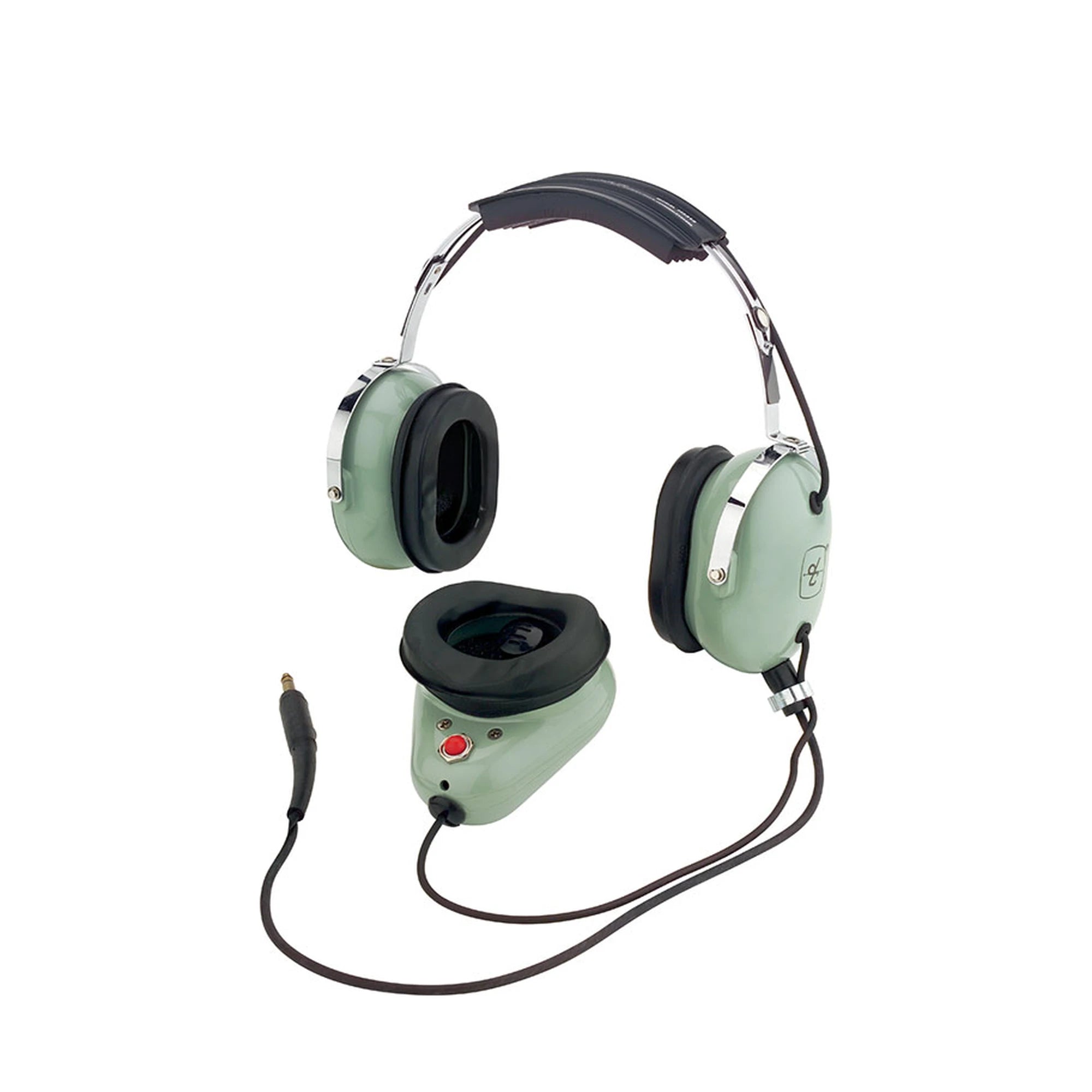 AURICULARES ESTILO MUFF-MIC PARA OPERACIONES DE MANTENIMIENTO Y RAMPAS EN AEROPUERTOS-Accesorios para ICOM-DAVID CLARK-Bsai Seguridad & Controles