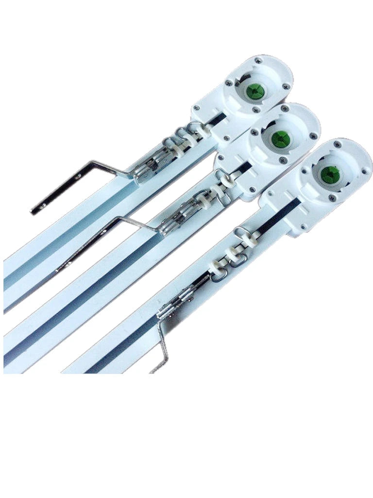 WULIAN COURTAINR - 3 METROS DE RIEL PARA INSTALAR CORTINA COMPATIBLE CON MOTOR WLN481002 / AUTOMATICE LAS CORTINAS DE SU OFICINA U HOGAR-Ambientación-WULIAN-Bsai Seguridad & Controles