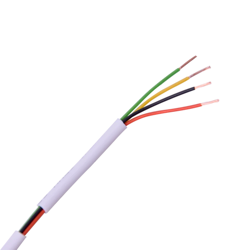 BOBINA DE 100 METROS / CABLE DE CCA / 4X22 AWG / TIPO ALUMINIO REVESTIDO DE COBRE / APLICACIONES EN ALARMAS DE INTRUSIÓN /AUTOMATIZACIÓN-Accesorios Control de Acceso-SFIRE-SF-22-04-LE/100M-Bsai Seguridad & Controles