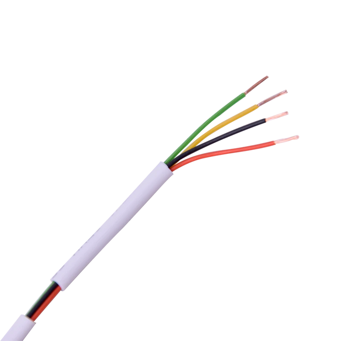 BOBINA DE 100 METROS / CABLE DE CCA / 4X22 AWG / TIPO ALUMINIO REVESTIDO DE COBRE / APLICACIONES EN ALARMAS DE INTRUSIÓN /AUTOMATIZACIÓN-Accesorios Control de Acceso-SFIRE-Bsai Seguridad & Controles
