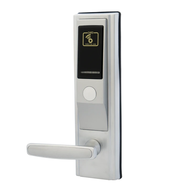 ZK LH3600L - CERRADURA IZQUIERDA PARA HOTEL / AVISO DE ESTATUS DE HABITACION-Inteligente-ZKTECO-Bsai Seguridad & Controles