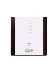 CDP R-AVR5008 - REGULADOR / ESPECIAL PARA MOTORES Y CCTV / 5000VA / 2500W / 8 TERMINALES DE SALIDA / 1 TERMINAL DE SALIDA NEMA5-20R / RETRDANTE A INCENDIO-Reguladores y UPS-CHICAGO DIGITAL POWER-Bsai Seguridad & Controles