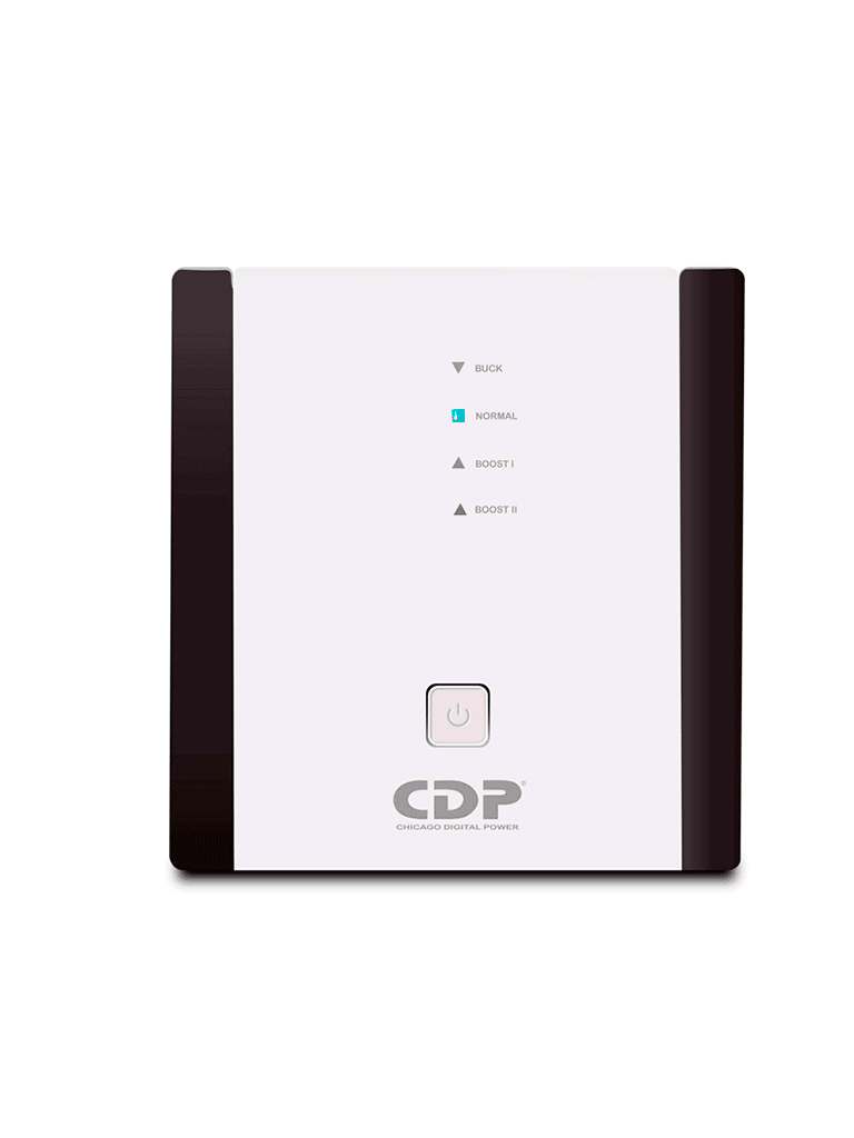 CDP R-AVR5008 - REGULADOR / ESPECIAL PARA MOTORES Y CCTV / 5000VA / 2500W / 8 TERMINALES DE SALIDA / 1 TERMINAL DE SALIDA NEMA5-20R / RETRDANTE A INCENDIO-Reguladores y UPS-CHICAGO DIGITAL POWER-Bsai Seguridad & Controles